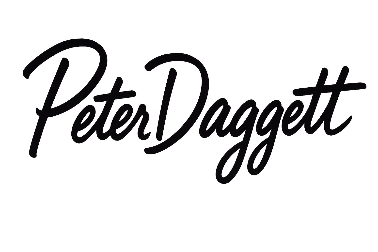 Peter Daggett's signature