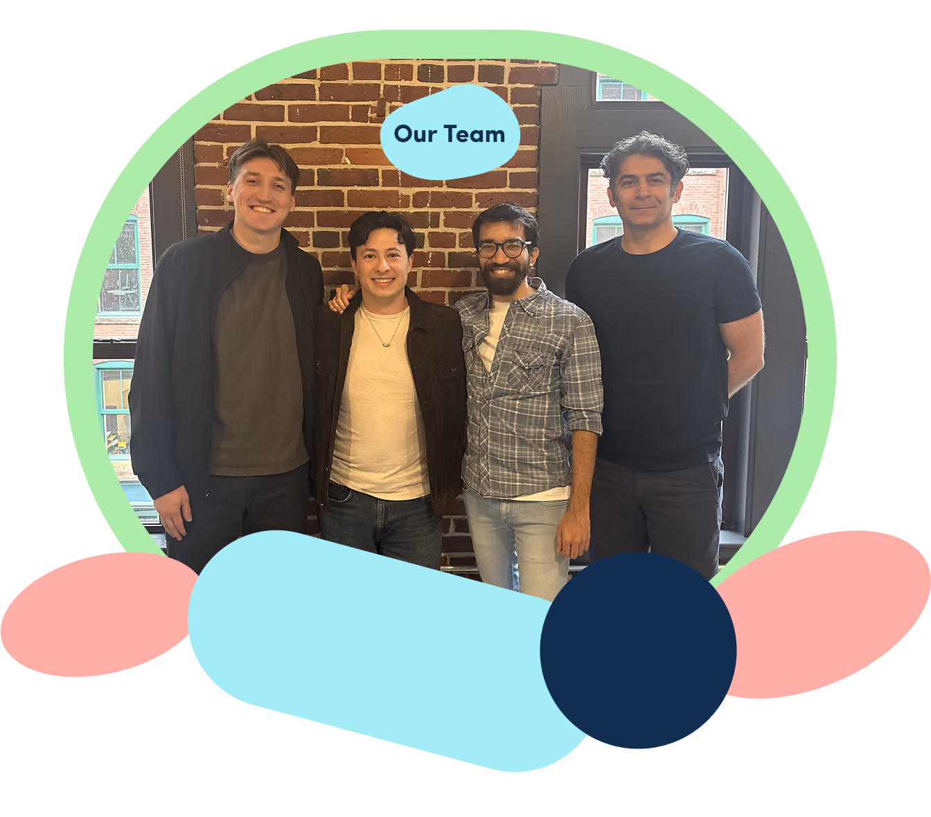 The Medfinder team